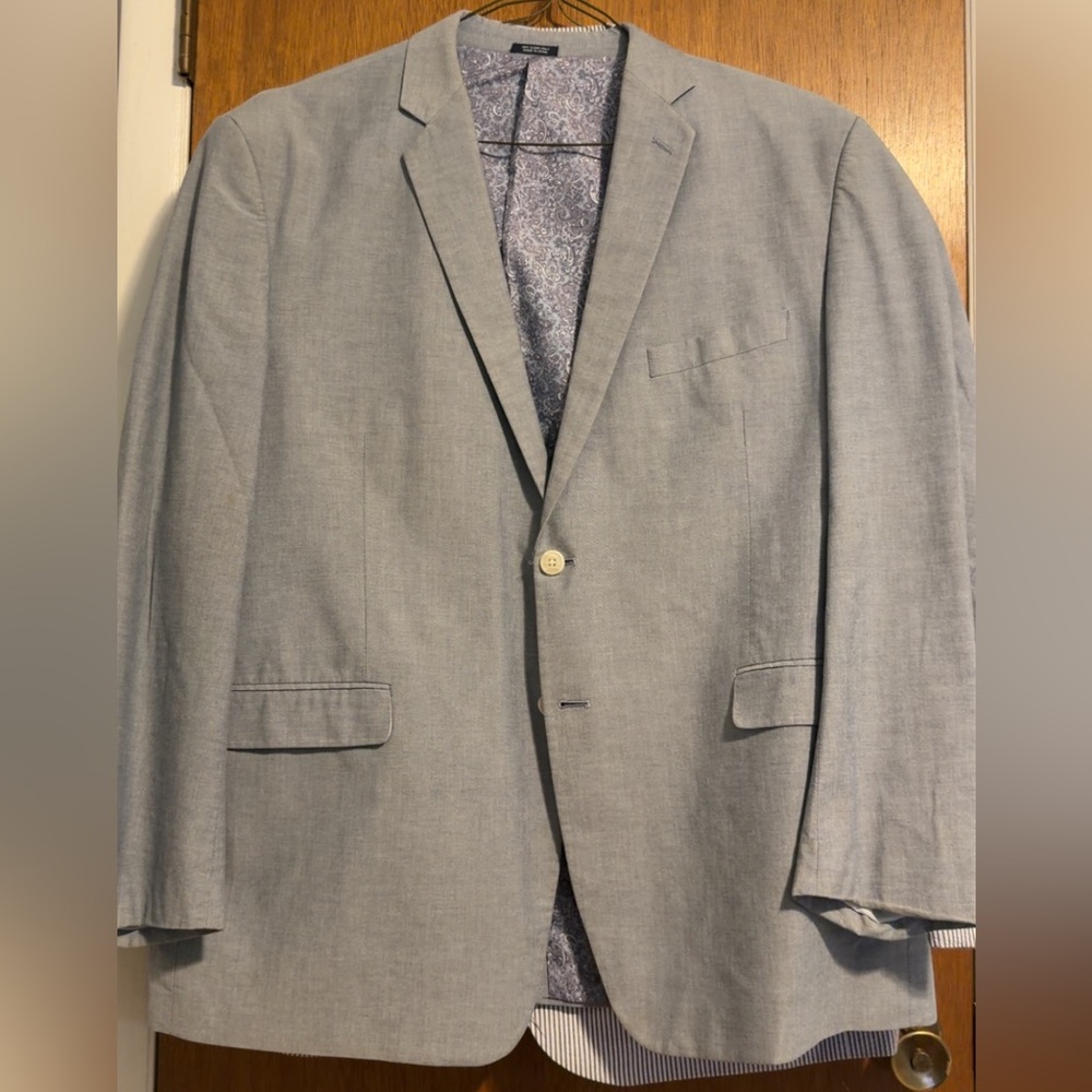 Saddlebred Light Gray Blazer